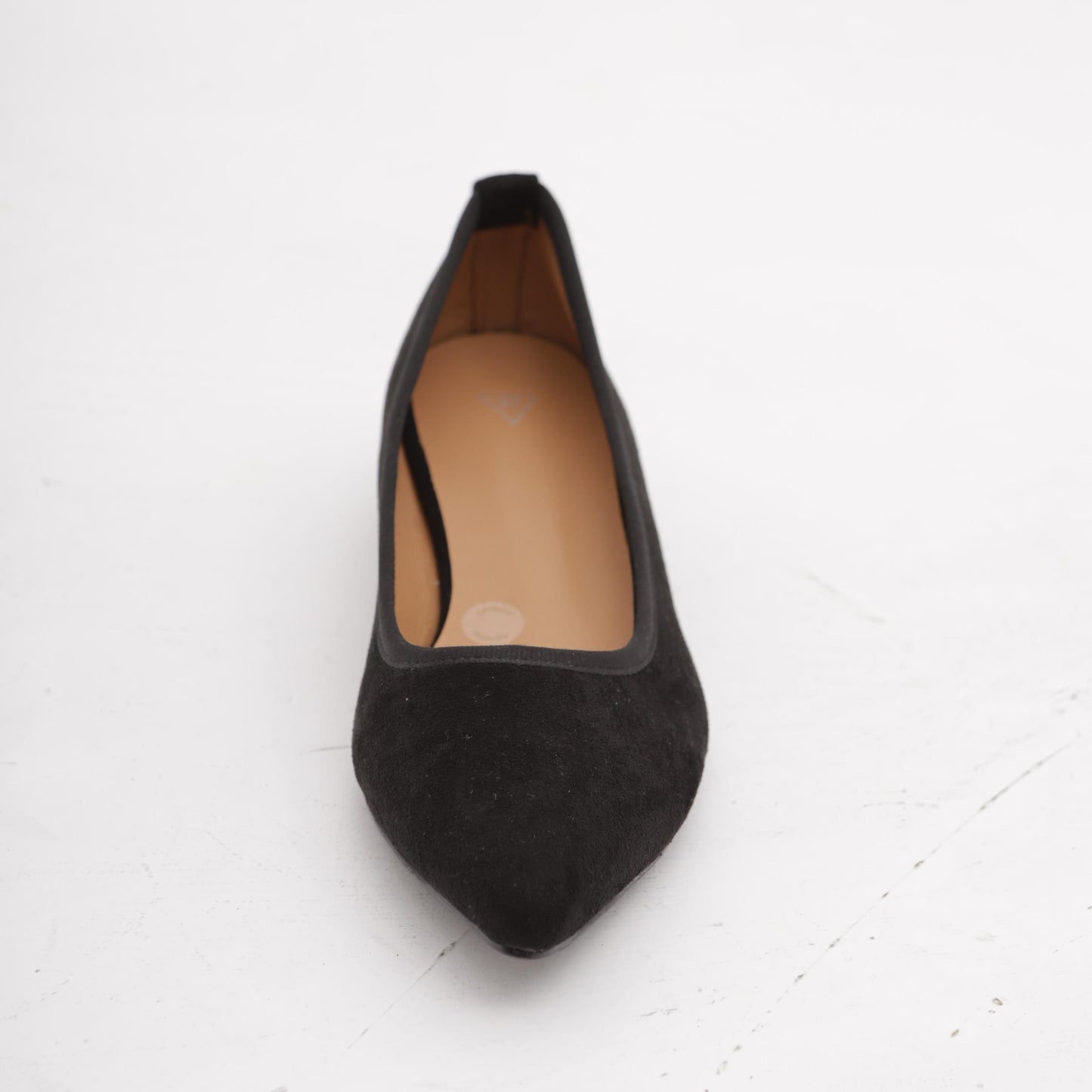 DECOLLETE' BASSA NERO 