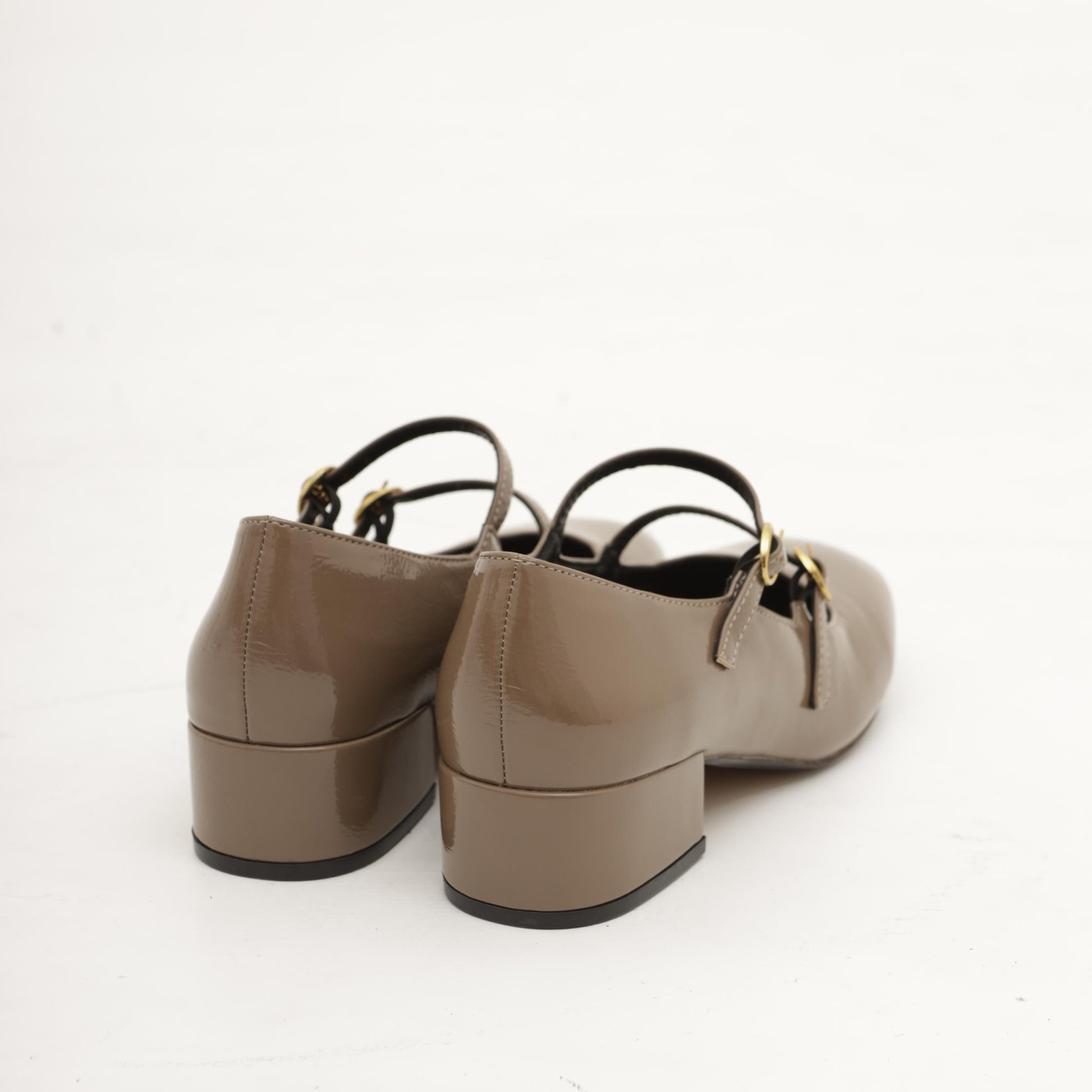 MARY JANE TACCO 2 CINTURINI TAUPE 