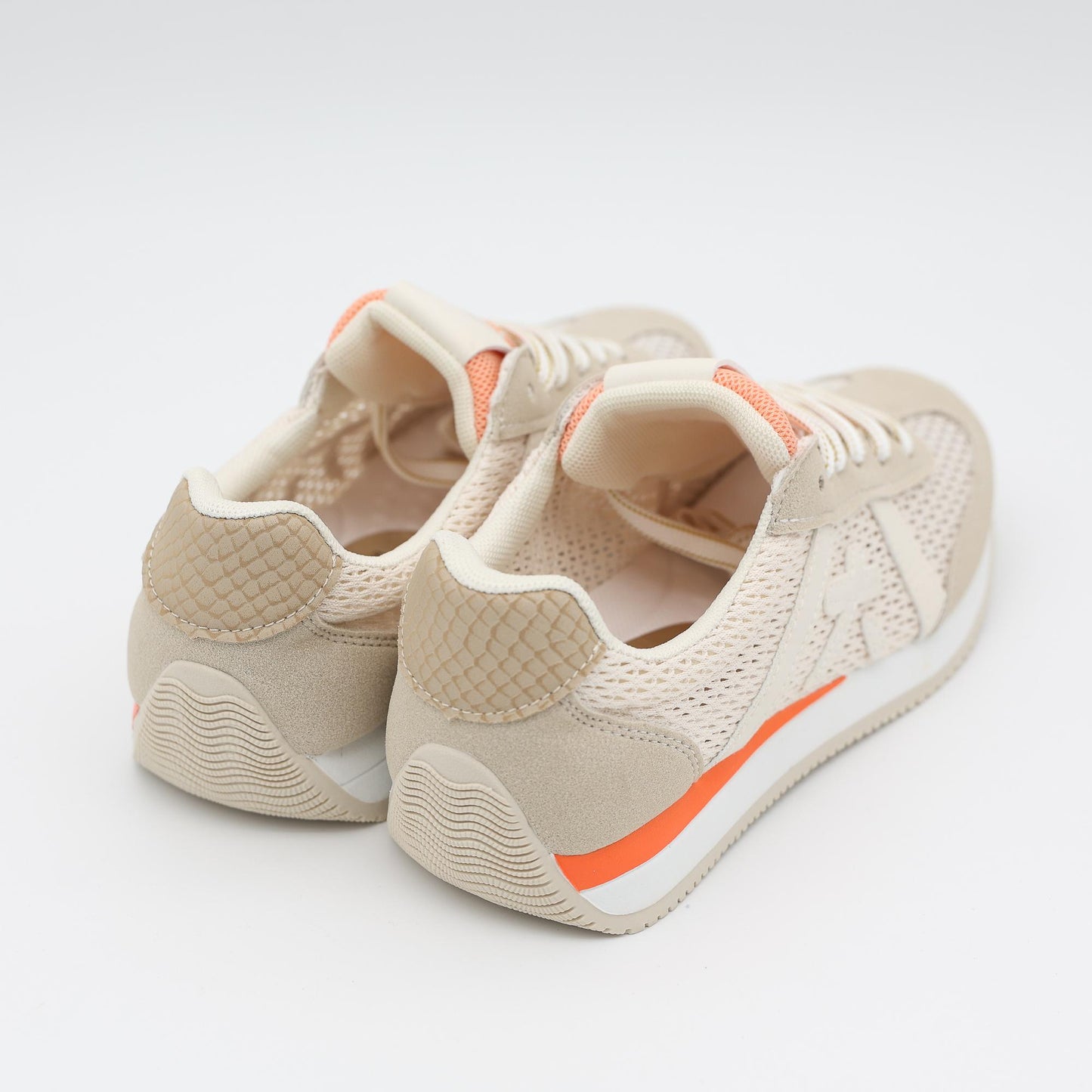 SNEAKERS BONNY MESH BEIGE 