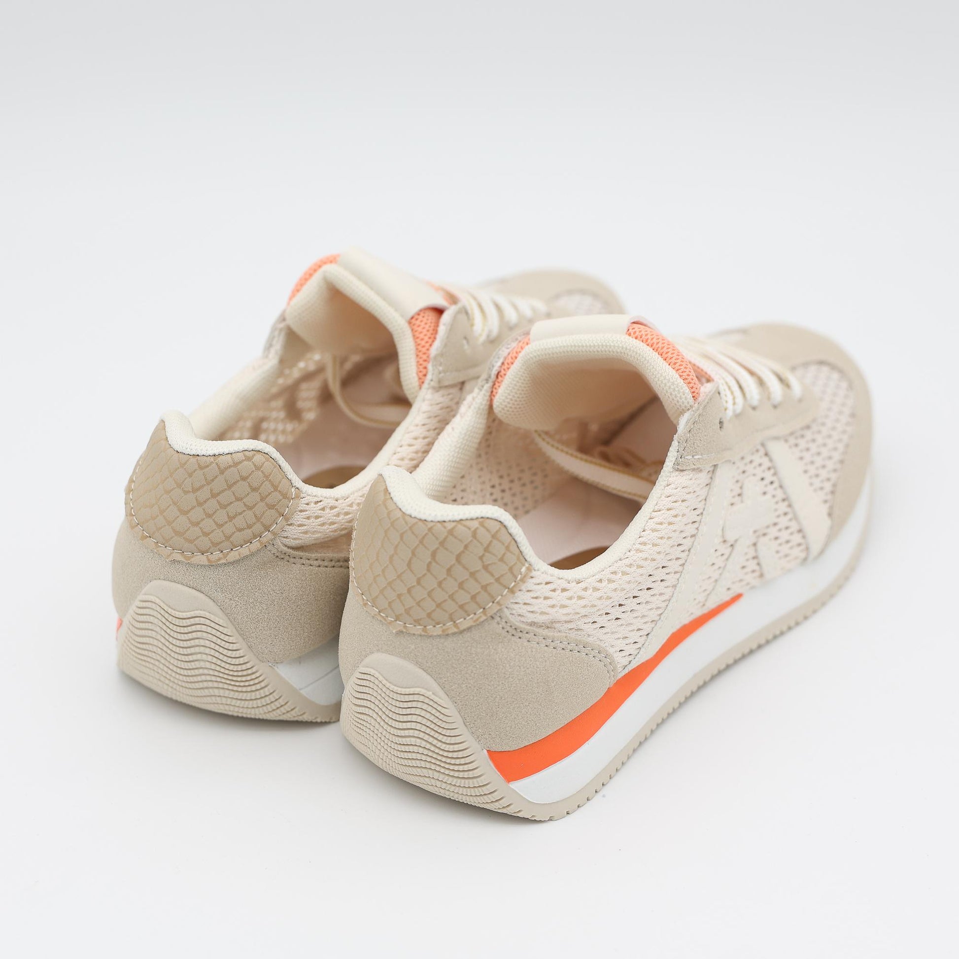 SNEAKERS BONNY MESH BEIGE 
