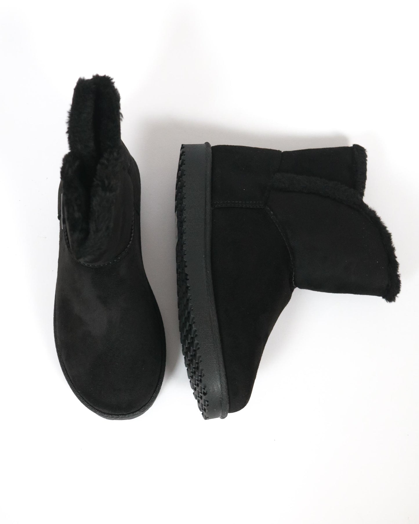 STIVALETTO MAMMUT BOTTONE NERO 