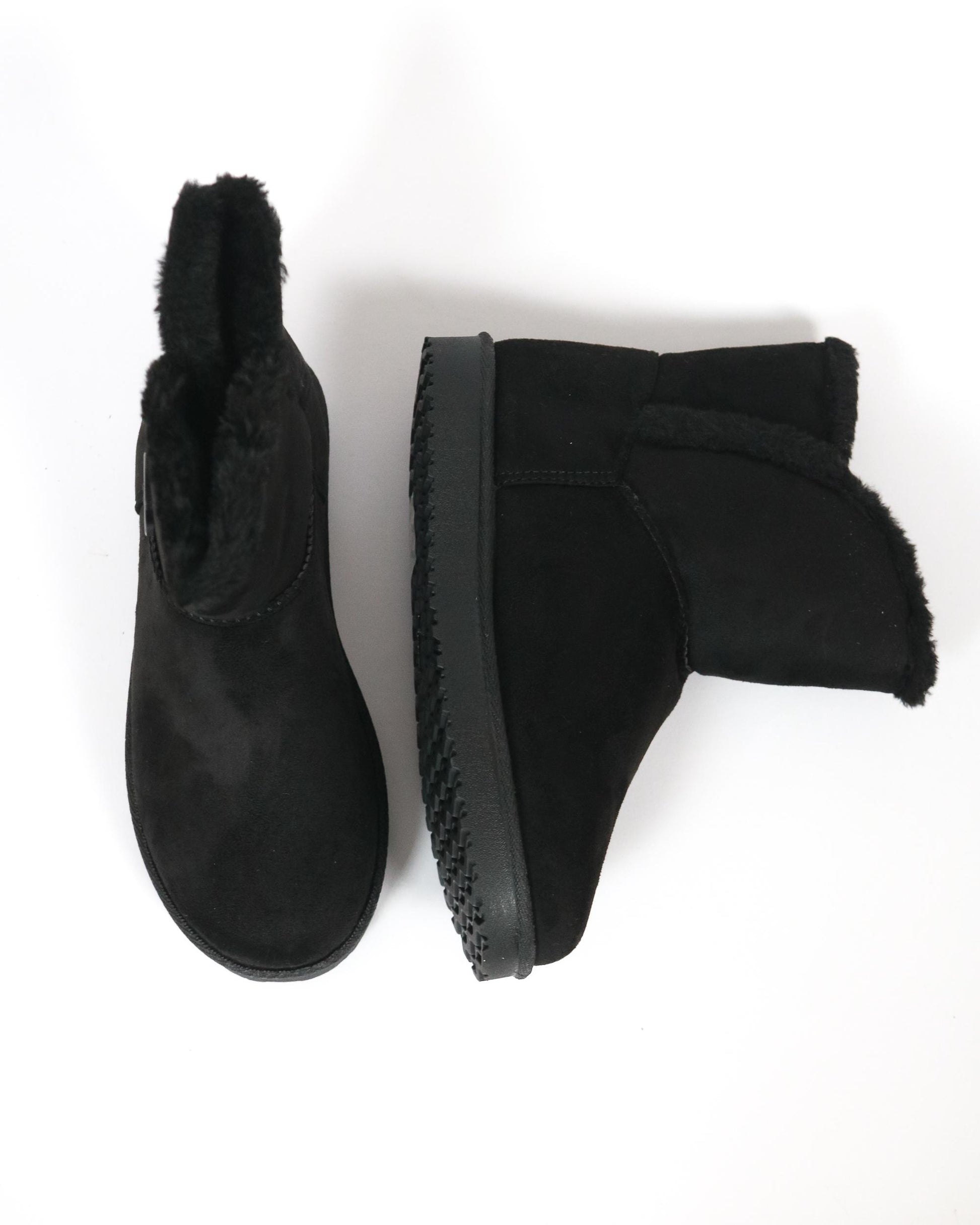 STIVALETTO MAMMUT BOTTONE NERO 